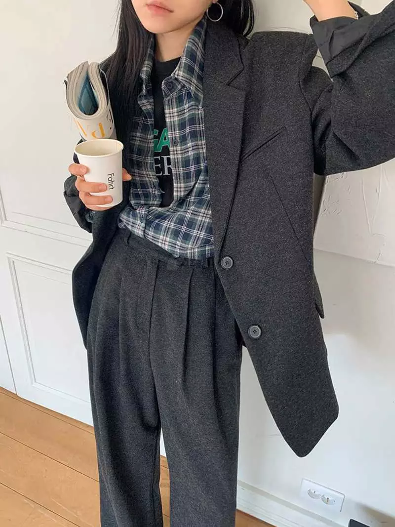 Jkichi - Korean Women Fashion - #momslook - Homs Bam Jacket - 8
