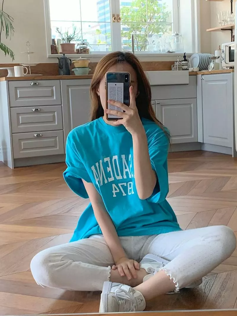 Jkichi - Korean Women Fashion - #momslook - Paser Dina Tee - 2