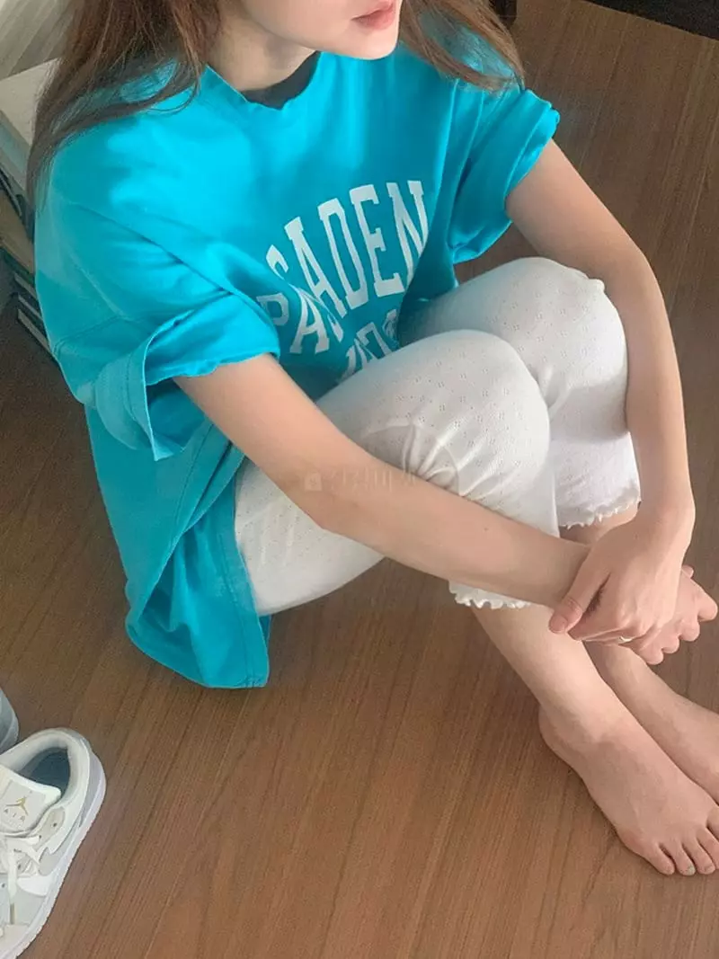 Jkichi - Korean Women Fashion - #womensfashion - Paser Dina Tee - 4