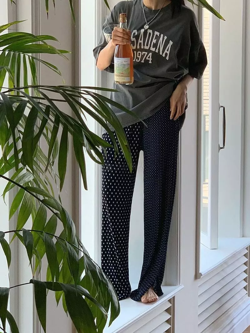 Jkichi - Korean Women Fashion - #momslook - Paser Dina Tee - 8