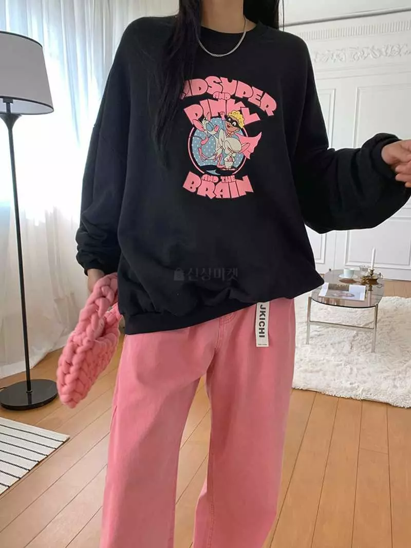 Jkichi - Korean Women Fashion - #momslook - Kid Sweatshirt
