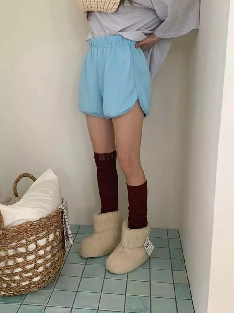 Jkichi - Korean Women Fashion - #momslook - Terry Piping Pants - 3