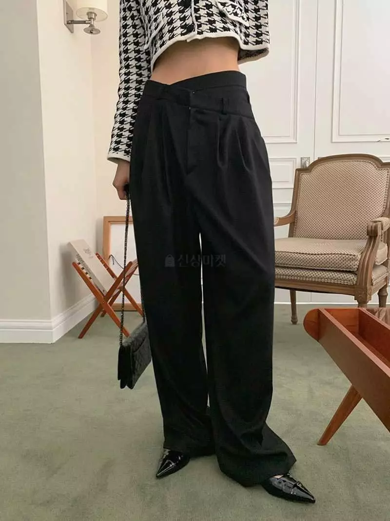 Jkichi - Korean Women Fashion - #momslook - Twice Pants - 2