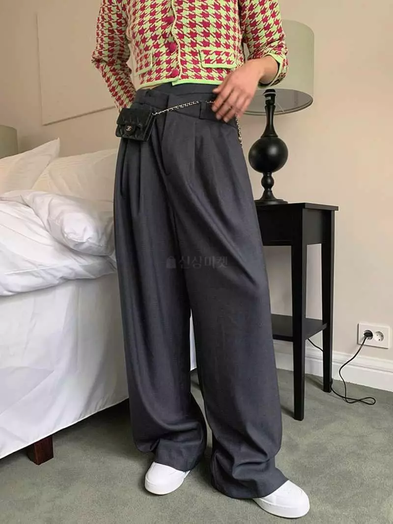 Jkichi - Korean Women Fashion - #womensfashion - Twice Pants - 4