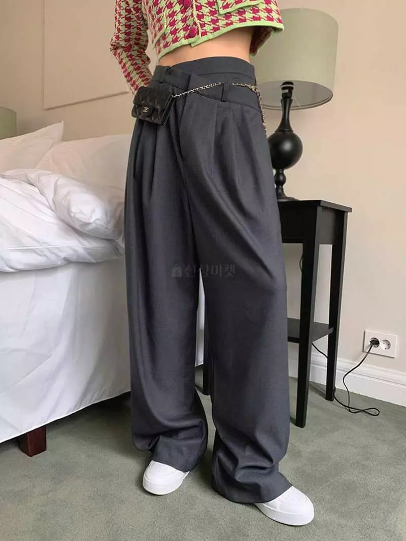 Jkichi - Korean Women Fashion - #momslook - Twice Pants - 5