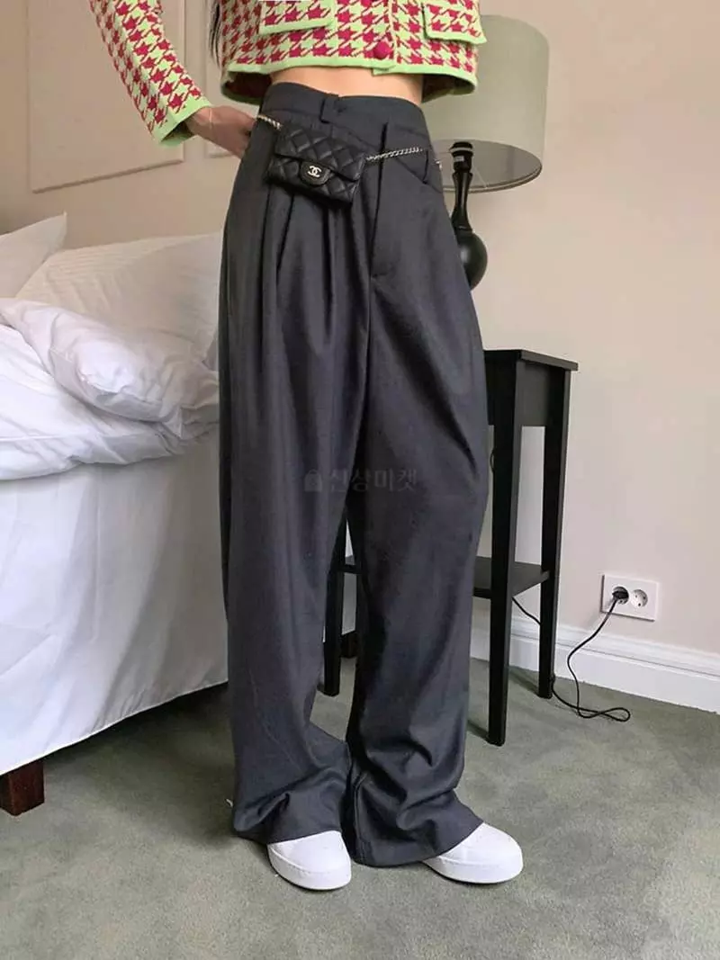 Jkichi - Korean Women Fashion - #momslook - Twice Pants - 6