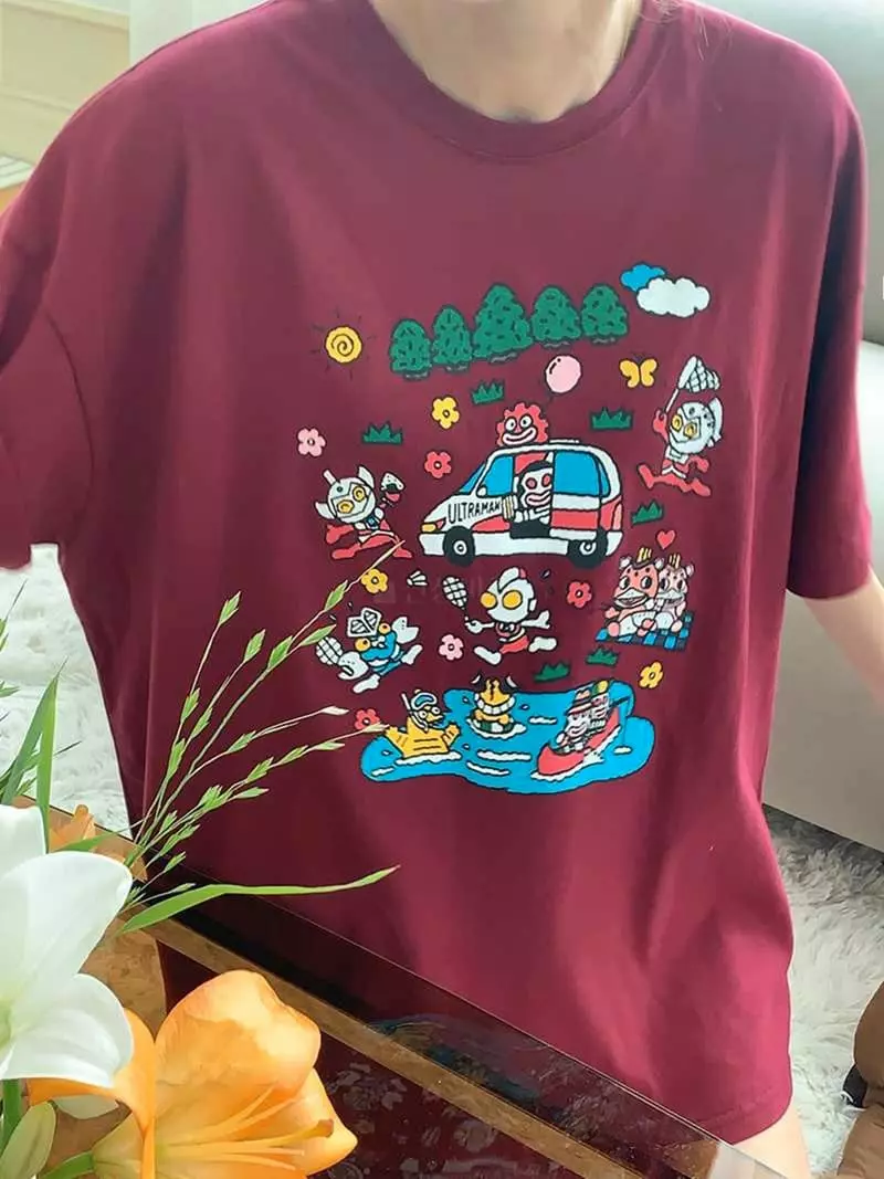 Jkichi - Korean Women Fashion - #momslook - Oltra Tee - 3