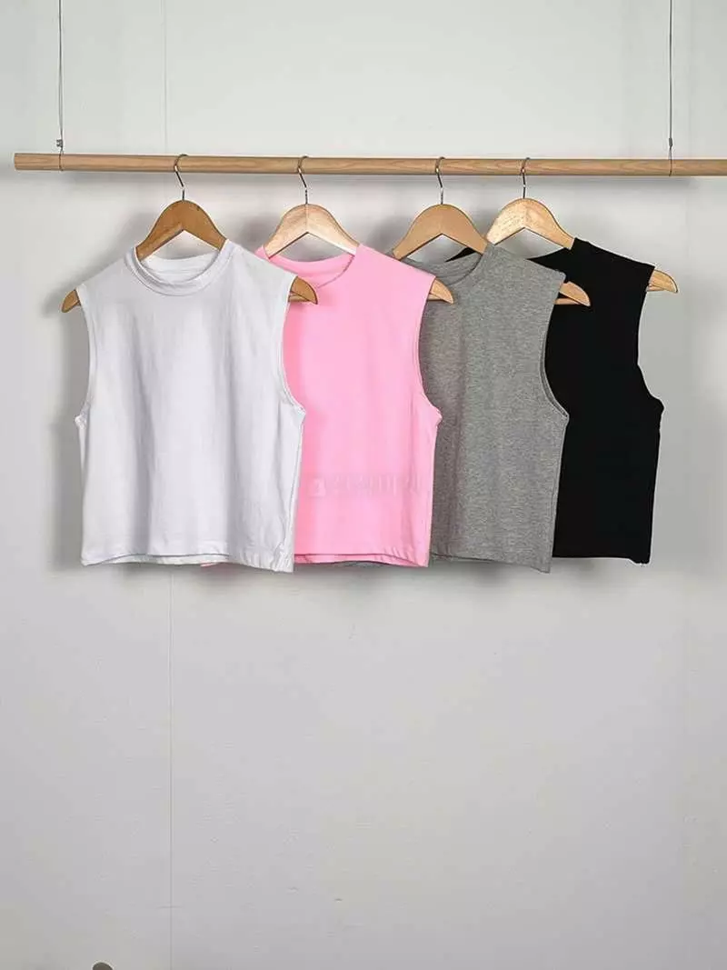 Jkichi - Korean Women Fashion - #momslook - Acne Sleeveless - 9