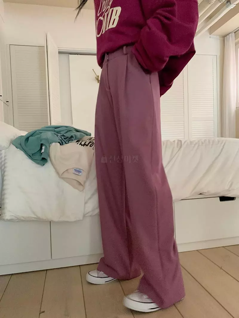 Jkichi - Korean Women Fashion - #momslook - Bibi Pants - 11
