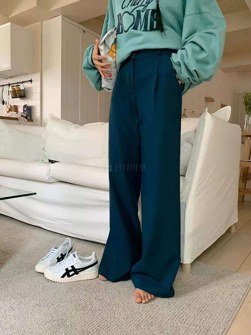 Jkichi - Korean Women Fashion - #momslook - Bibi Pants - 3
