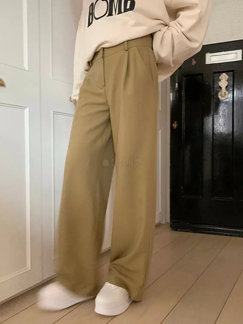 Jkichi - Korean Women Fashion - #momslook - Bibi Pants - 7