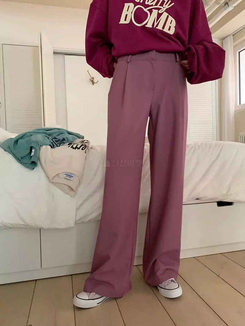 Jkichi - Korean Women Fashion - #momslook - Bibi Pants - 9