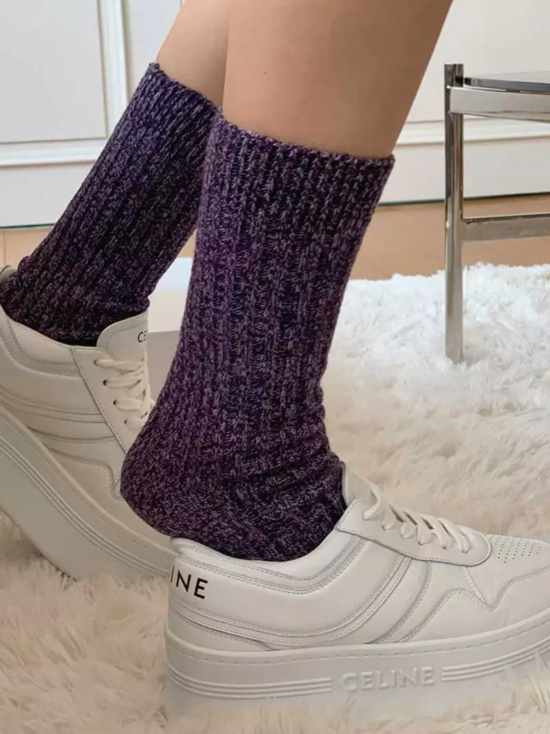 Jkichi - Korean Women Fashion - #momslook - Bocasi Socks - 10