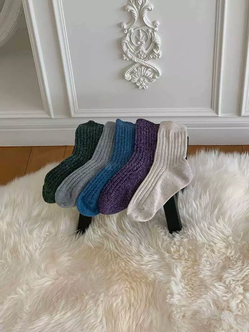 Jkichi - Korean Women Fashion - #momslook - Bocasi Socks - 12
