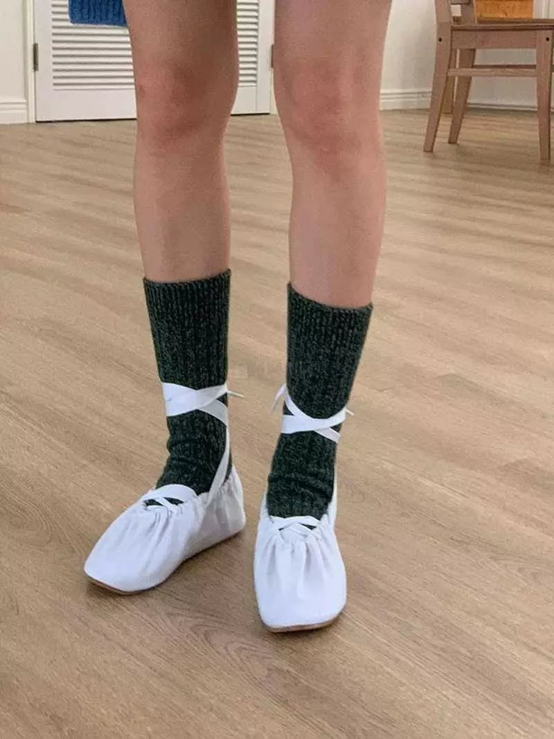 Jkichi - Korean Women Fashion - #momslook - Bocasi Socks - 2