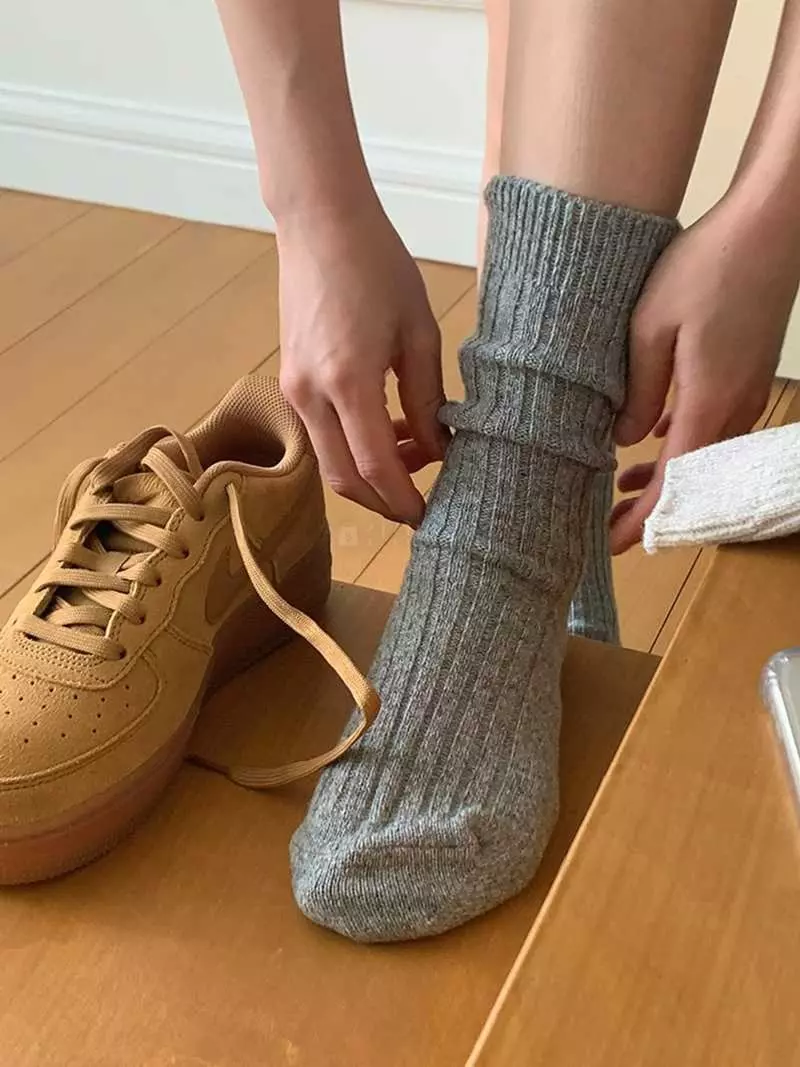 Jkichi - Korean Women Fashion - #womensfashion - Bocasi Socks - 4