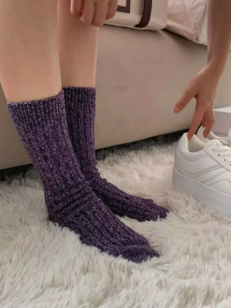 Jkichi - Korean Women Fashion - #momslook - Bocasi Socks - 6