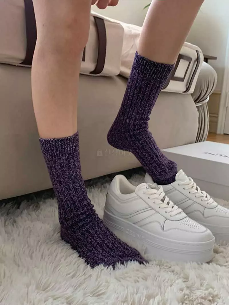 Jkichi - Korean Women Fashion - #momslook - Bocasi Socks - 8