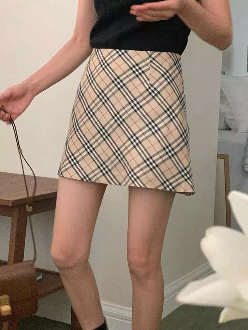 Jkichi - Korean Women Fashion - #momslook - Bubury Skirt - 2