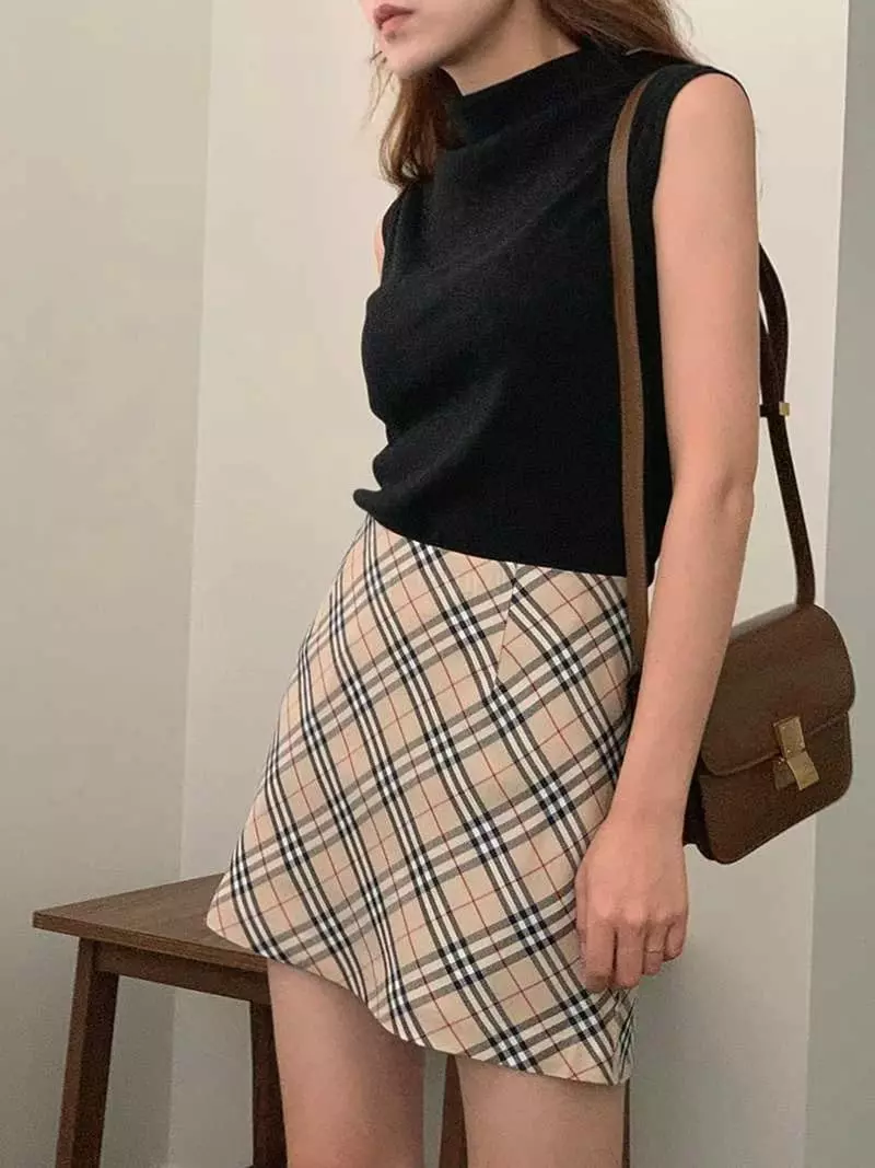 Jkichi - Korean Women Fashion - #womensfashion - Bubury Skirt - 4