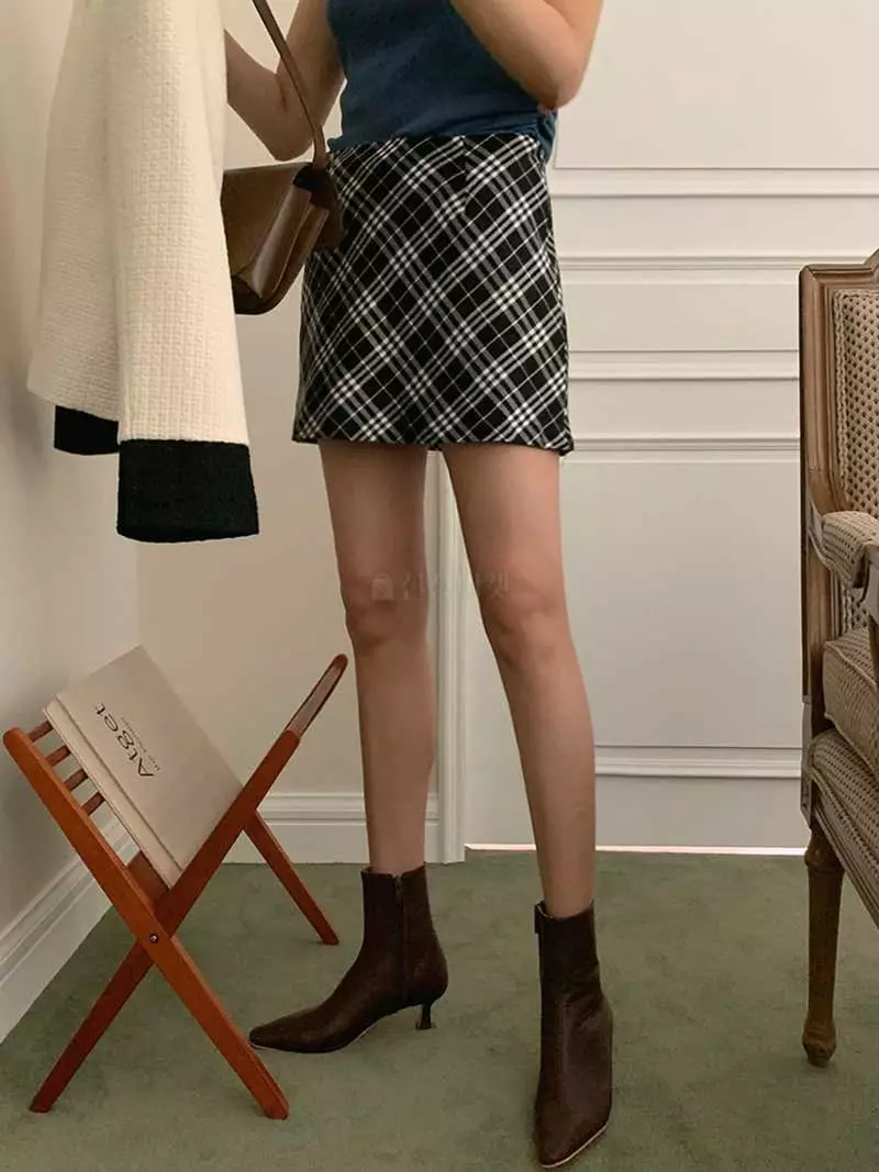 Jkichi - Korean Women Fashion - #momslook - Bubury Skirt - 6
