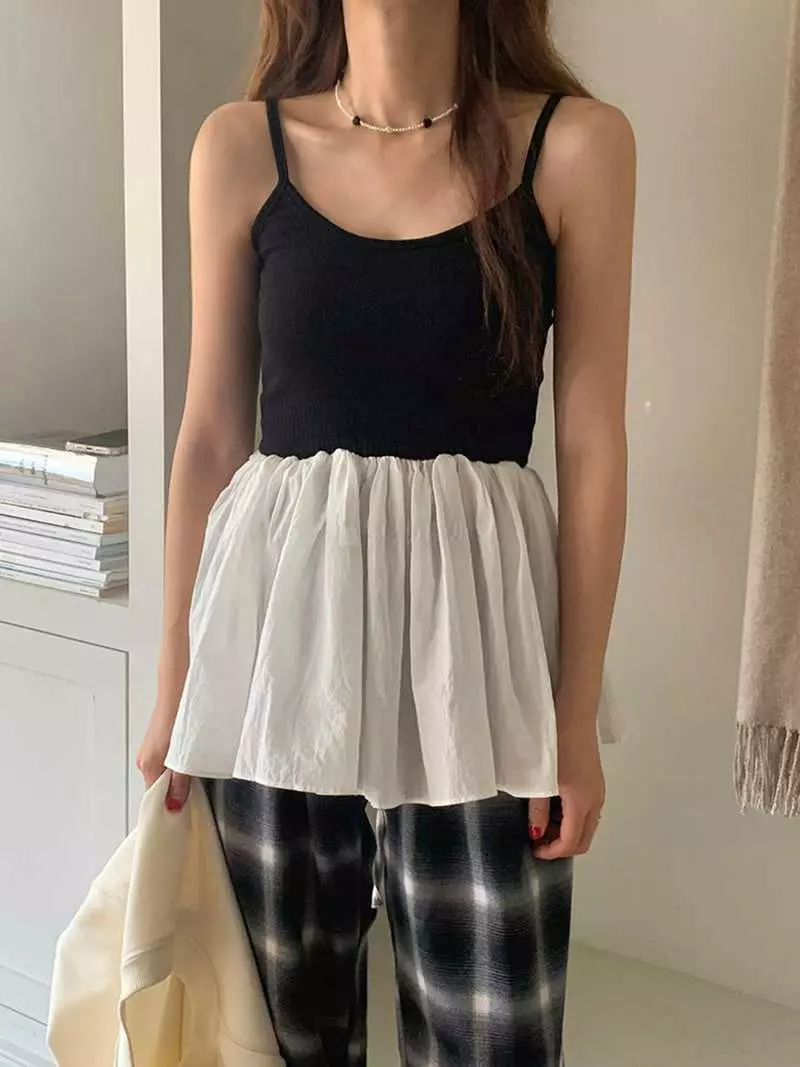 Jkichi - Korean Women Fashion - #womensfashion - Ballet Sleeveless - 4