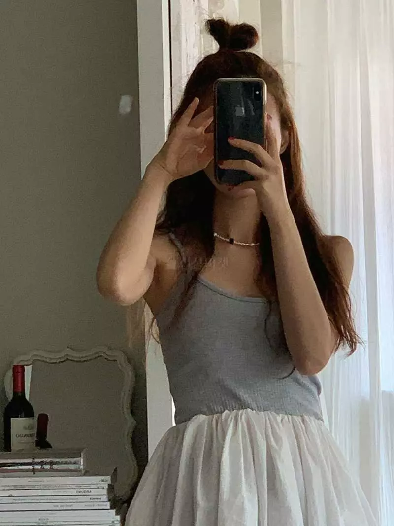 Jkichi - Korean Women Fashion - #momslook - Ballet Sleeveless - 8
