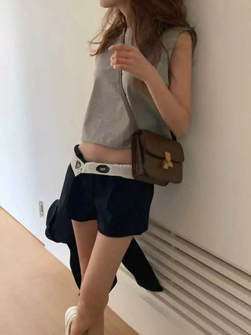 Jkichi - Korean Women Fashion - #momslook - Mimi Set Pants - 9