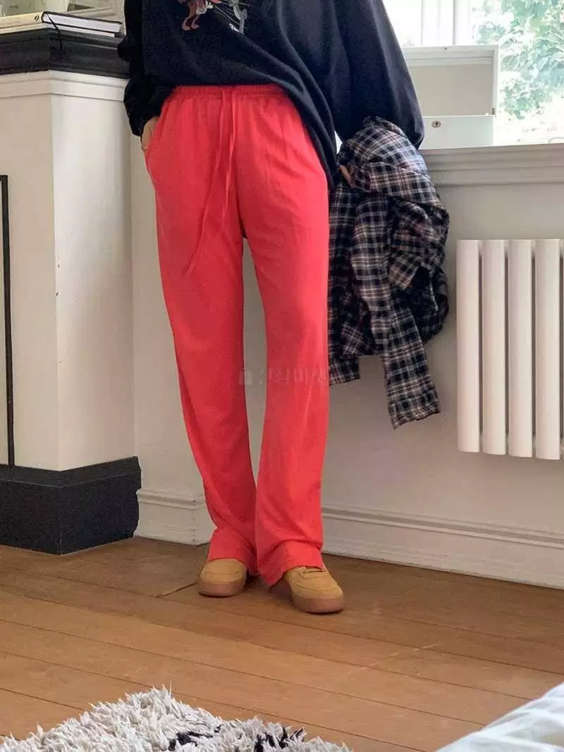 Jkichi - Korean Women Fashion - #momslook - Modal Pants - 10