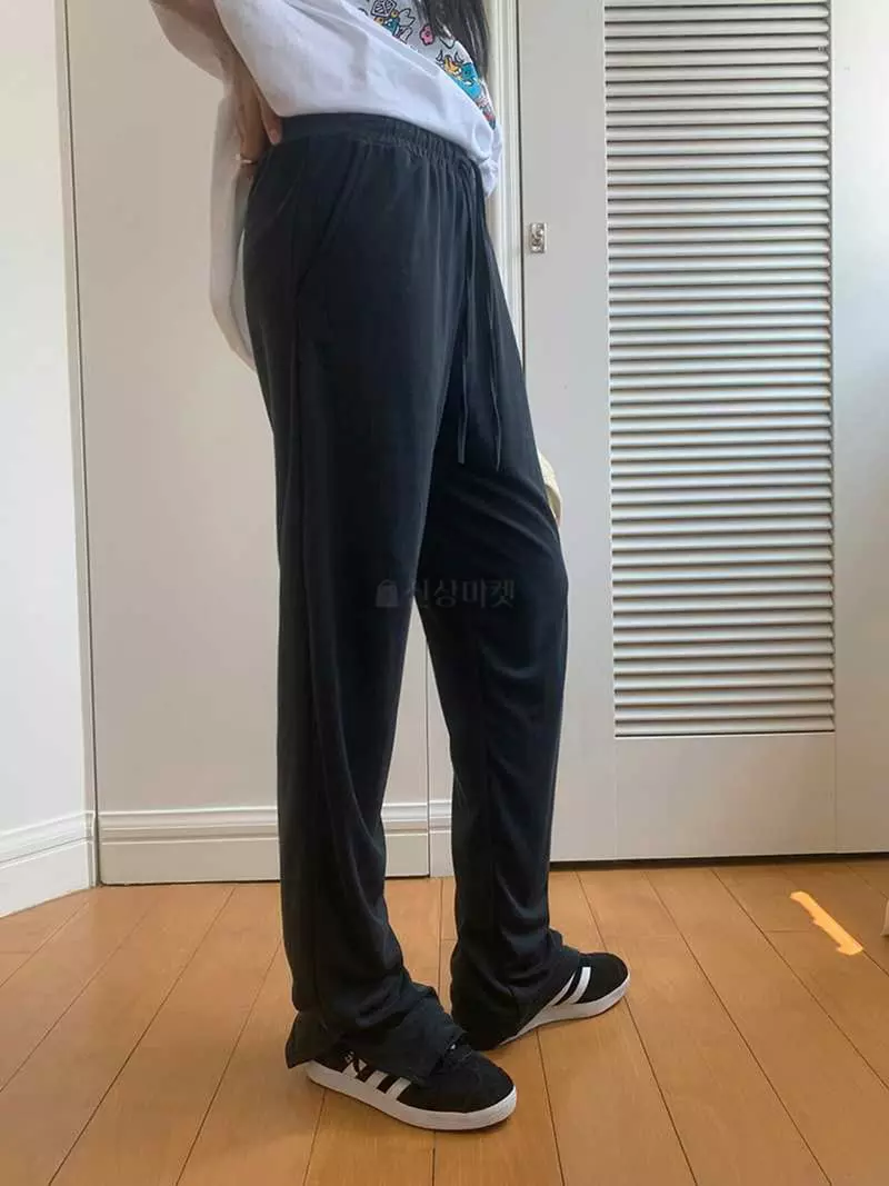 Jkichi - Korean Women Fashion - #momslook - Modal Pants - 2
