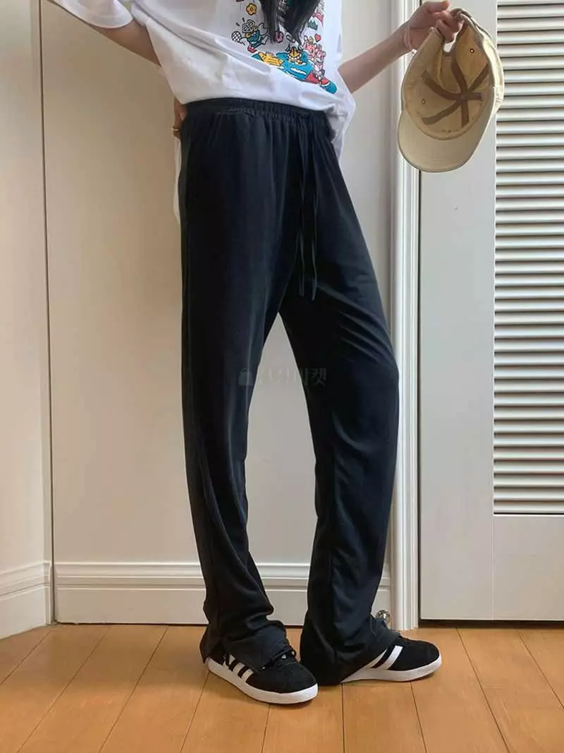 Jkichi - Korean Women Fashion - #womensfashion - Modal Pants - 4