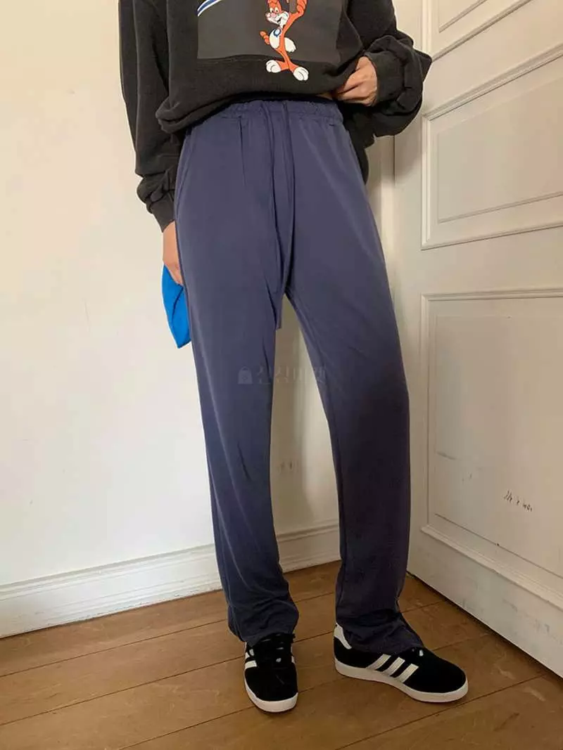 Jkichi - Korean Women Fashion - #momslook - Modal Pants - 6