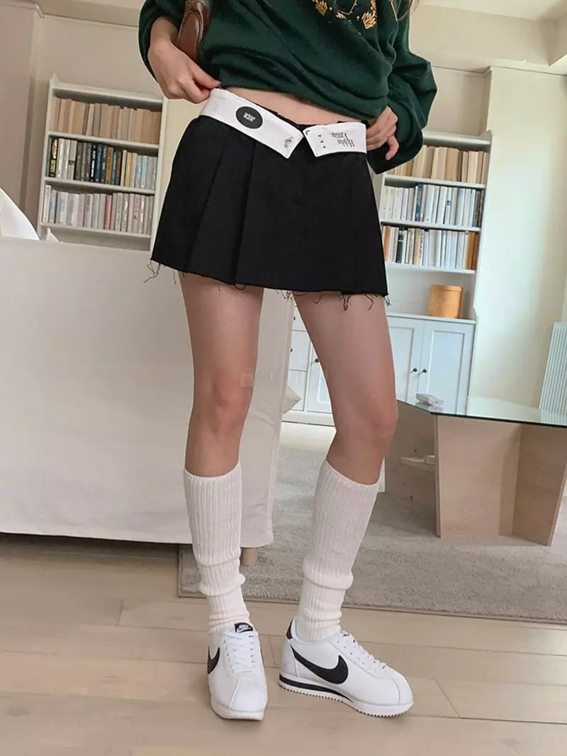 Jkichi - Korean Women Fashion - #momslook - Paint Skirt - 7