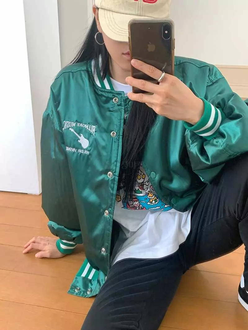 Jkichi - Korean Women Fashion - #momslook - Guitar Jumper - 2