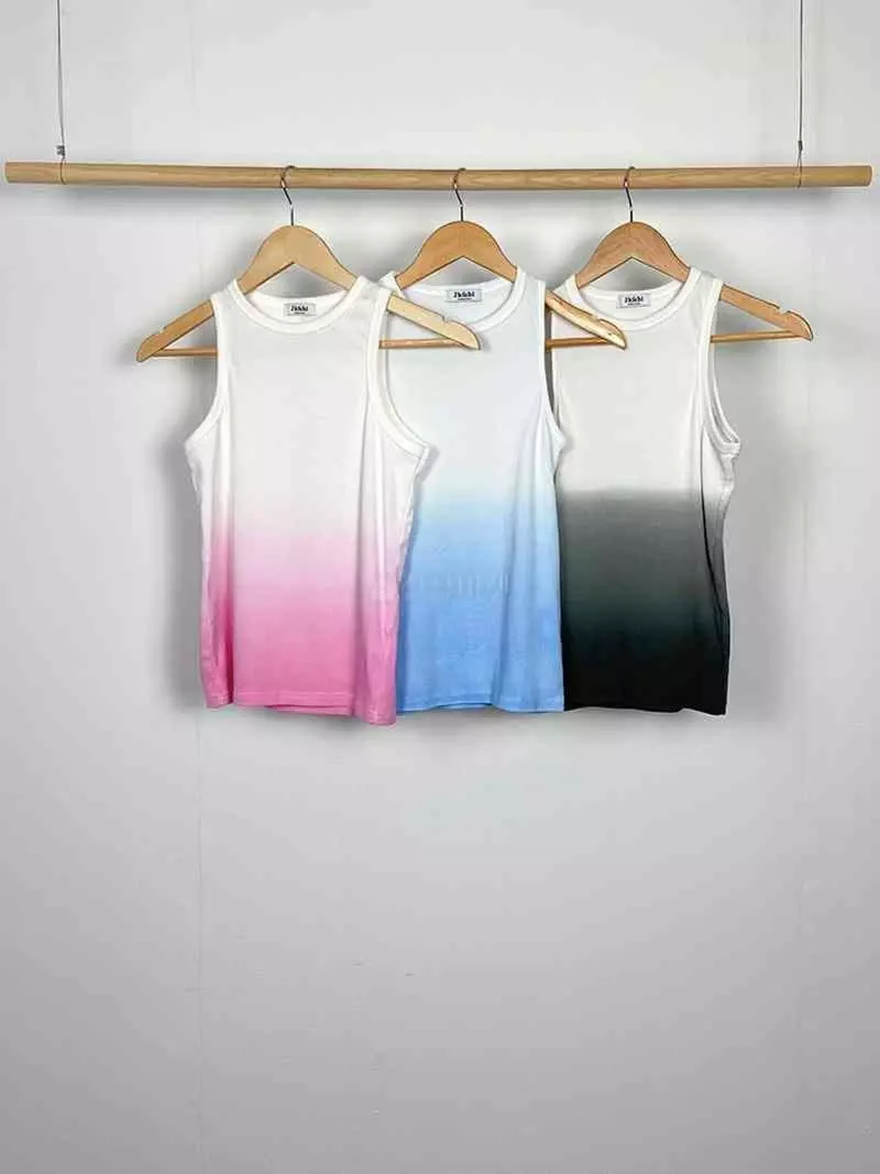 Jkichi - Korean Women Fashion - #momslook - Gradation Sleeveless - 7