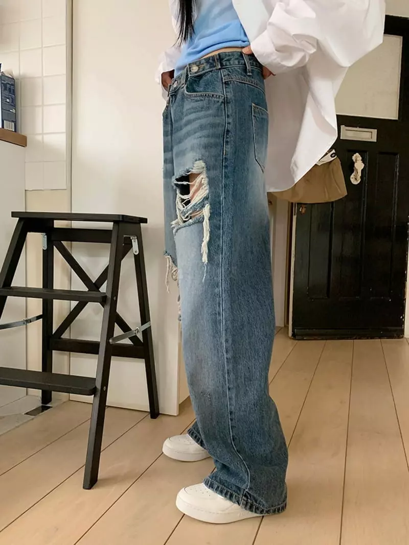 Jkichi - Korean Women Fashion - #momslook - 807 Corn Pants - 2