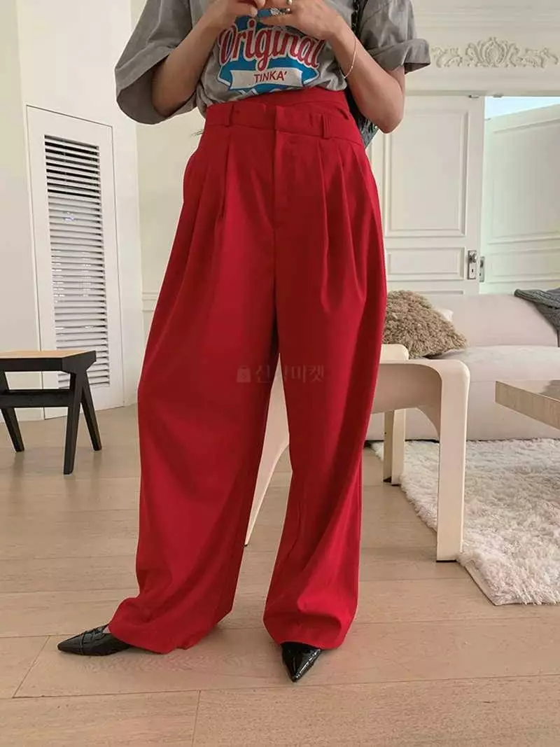 Jkichi - Korean Women Fashion - #pursuepretty - Twice Pants - 10