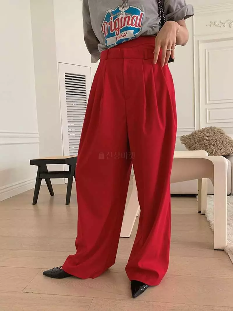 Jkichi - Korean Women Fashion - #restrostyle - Twice Pants - 11