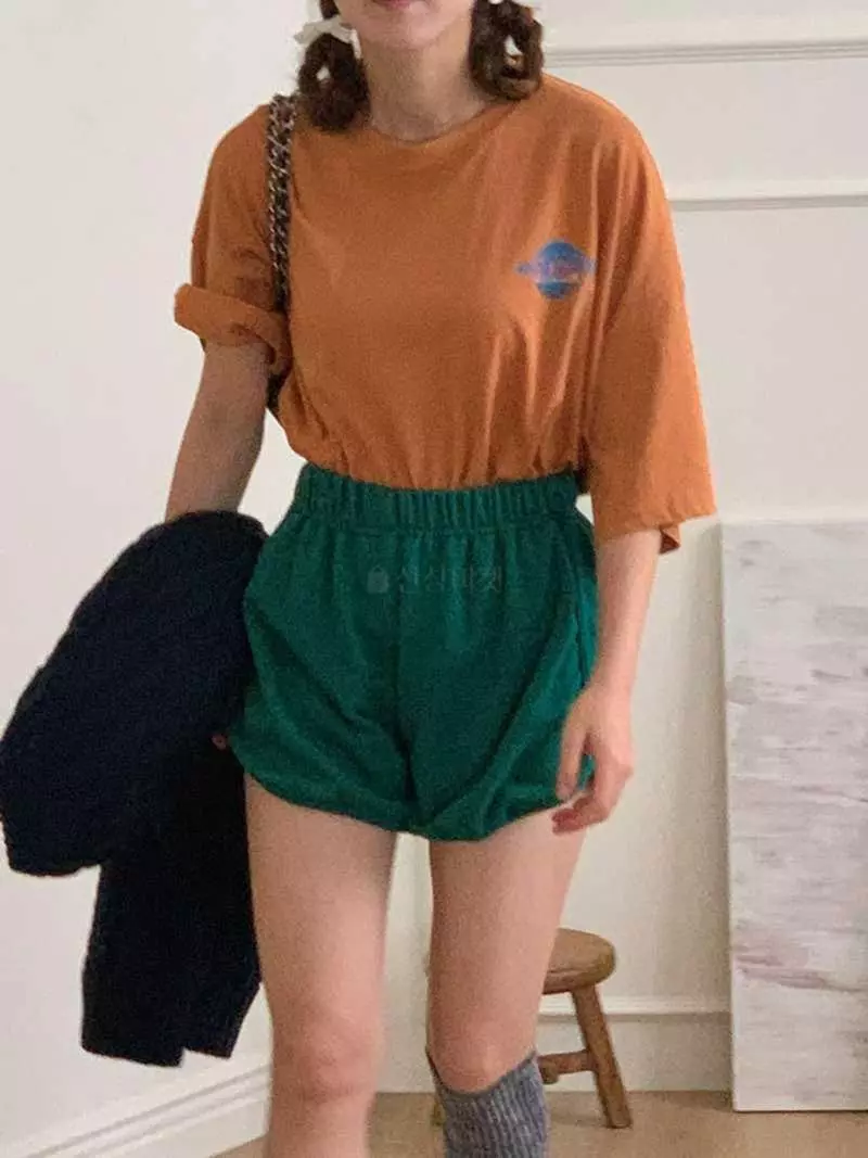 Jkichi - Korean Women Fashion - #restrostyle - Space Tee - 2