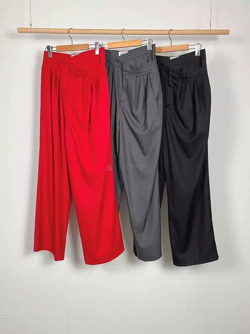Jkichi - Korean Women Fashion - #romanticstyle - Twice Pants - 12