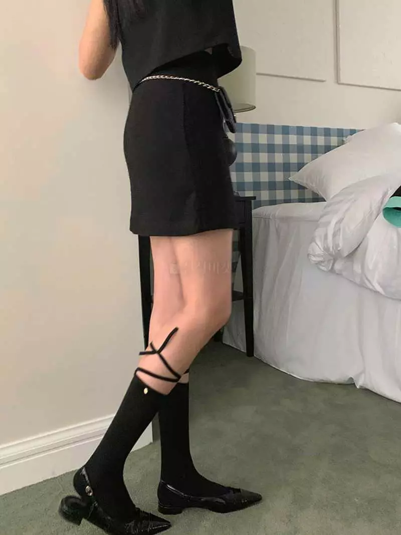 Jkichi - Korean Women Fashion - #romanticstyle - Unbal Skirt - 10