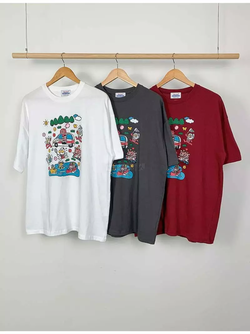 Jkichi - Korean Women Fashion - #shopsmall - Oltra Tee - 12