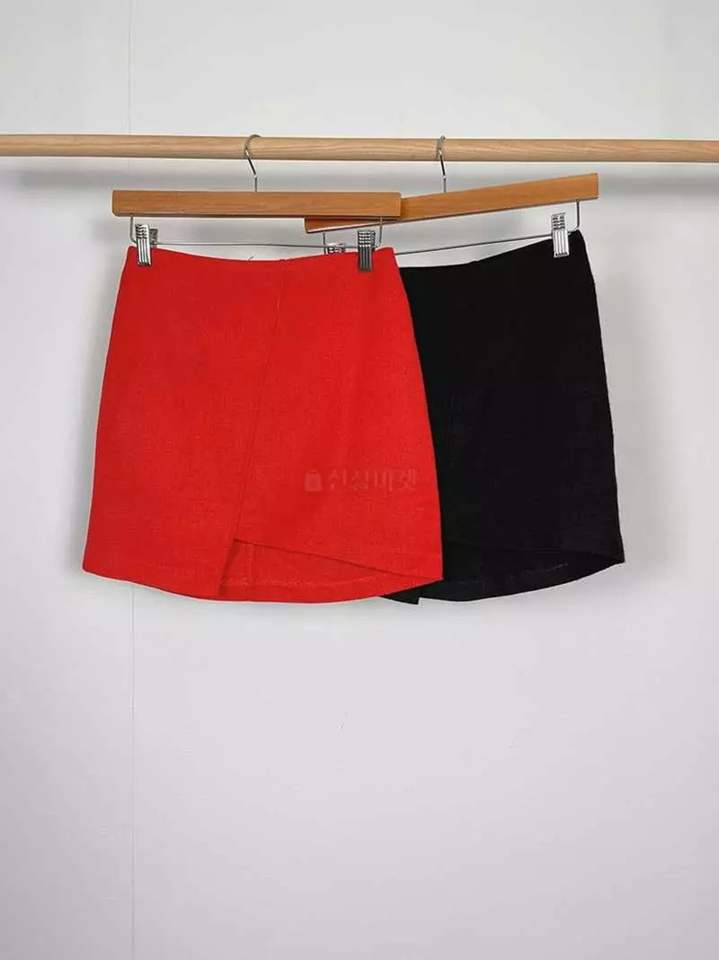 Jkichi - Korean Women Fashion - #shopsmall - Unbal Skirt - 11