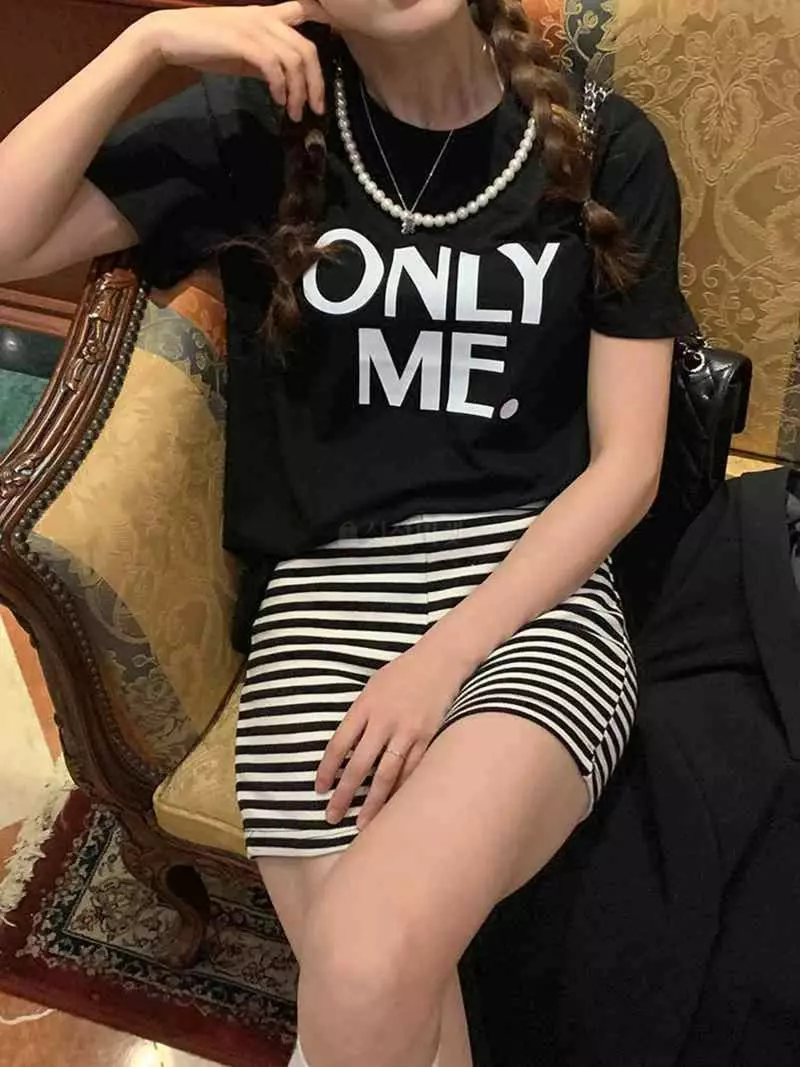 Jkichi - Korean Women Fashion - #shopsmall - Only Me Tee - 9