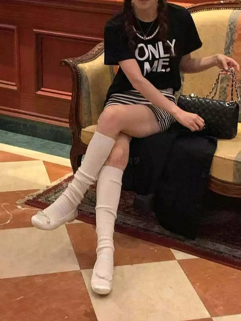 Jkichi - Korean Women Fashion - #thatsdarling - Only Me Tee - 10