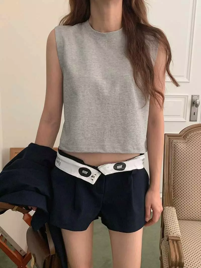Jkichi - Korean Women Fashion - #thatsdarling - Acne Sleeveless - 7