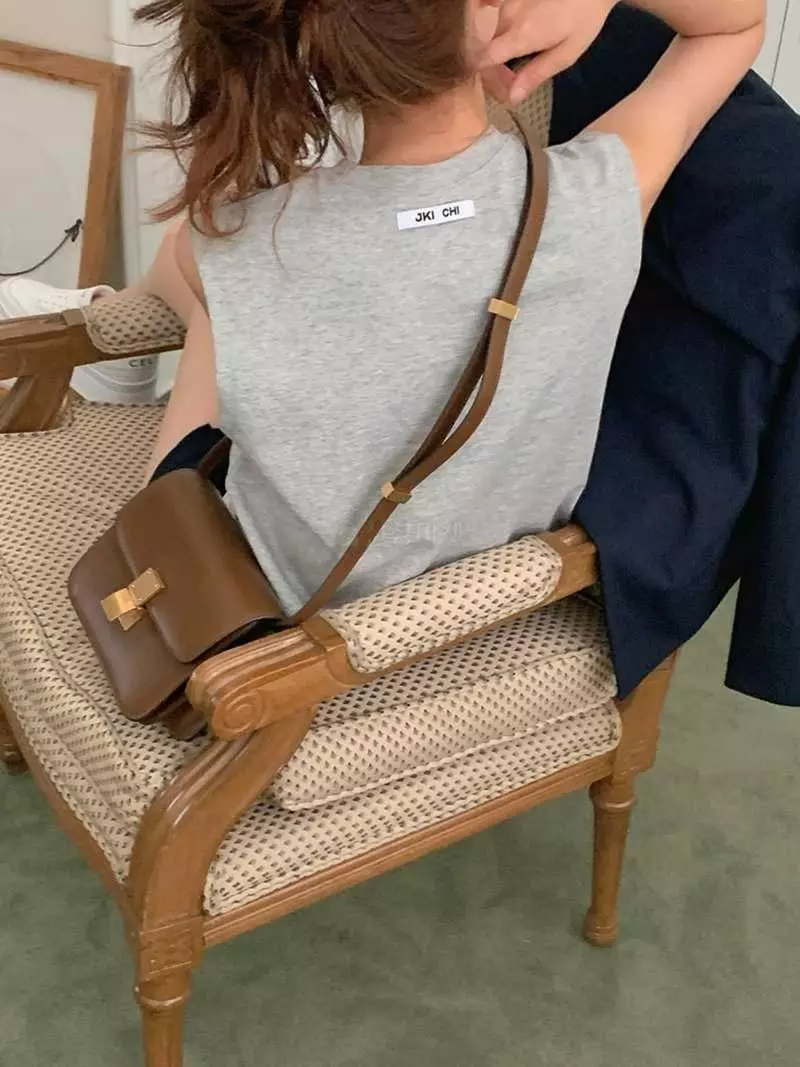 Jkichi - Korean Women Fashion - #thelittlethings - Acne Sleeveless - 8