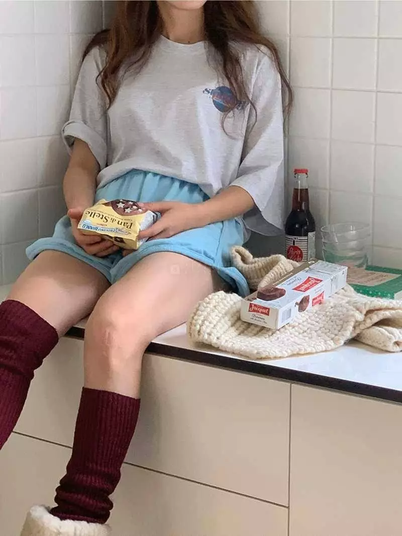 Jkichi - Korean Women Fashion - #thelittlethings - Space Tee - 6
