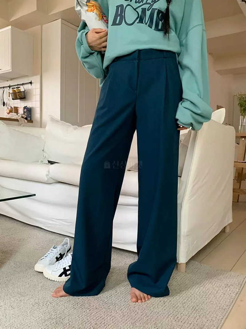 Jkichi - Korean Women Fashion - #thelittlethings - Bibi Pants - 2