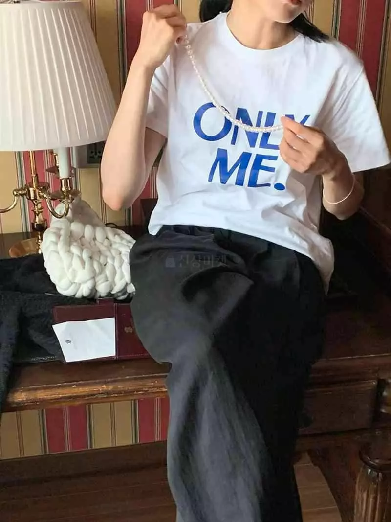 Jkichi - Korean Women Fashion - #womensfashion - Only Me Tee - 4